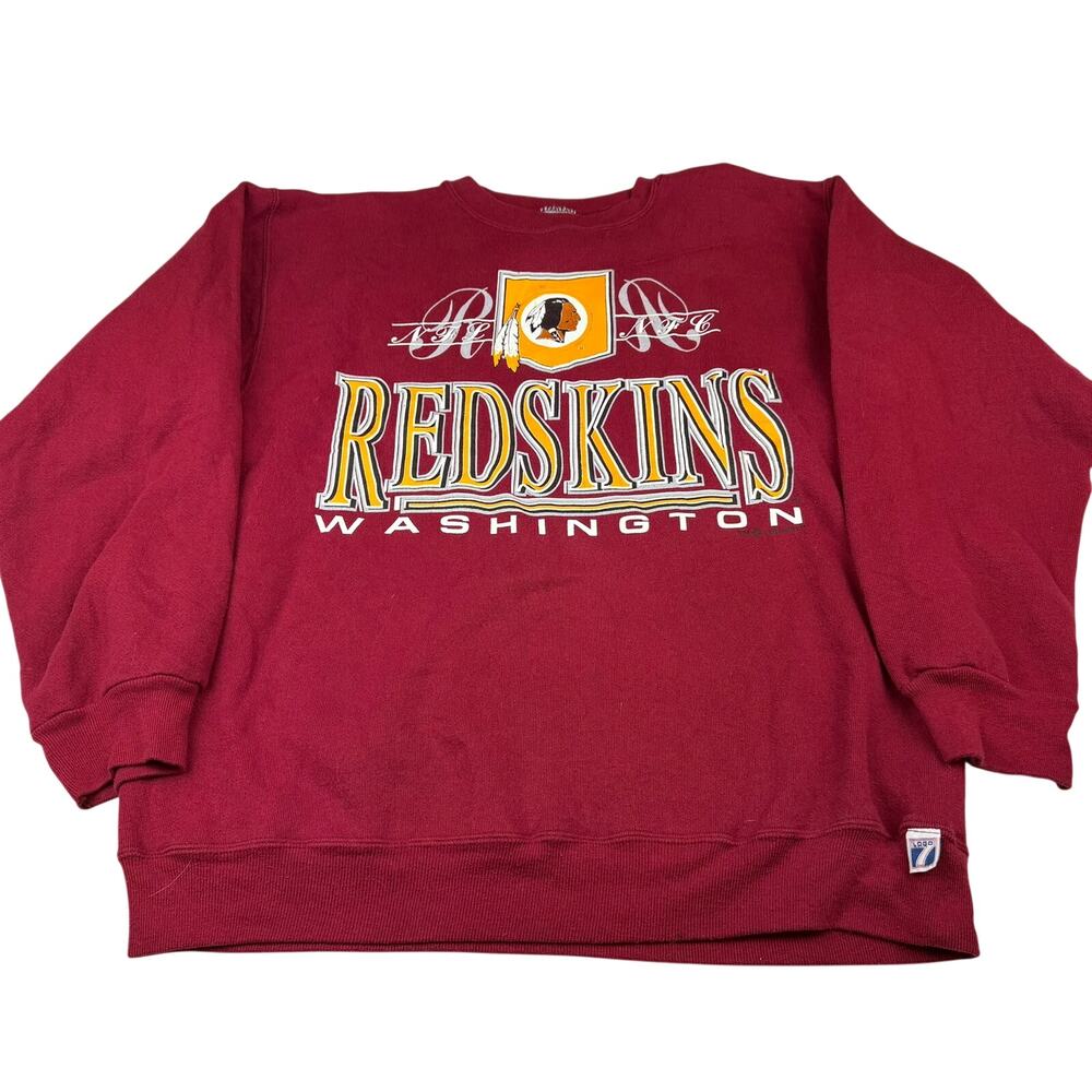 Vintage 1992 Washington Redskins Crewneck Sweatshirt L